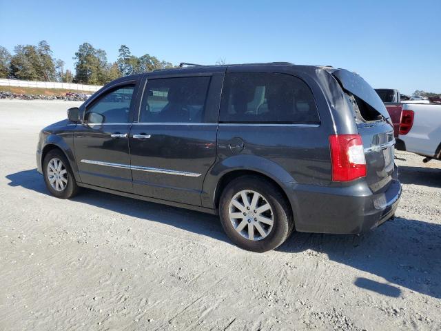 2C4RC1CG0CR106794 - 2012 CHRYSLER TOWN & COU TOURING L GRAY photo 2