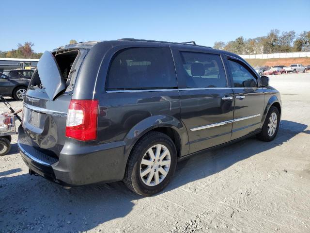 2C4RC1CG0CR106794 - 2012 CHRYSLER TOWN & COU TOURING L GRAY photo 3