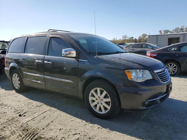 2C4RC1CG0CR106794 - 2012 CHRYSLER TOWN & COU TOURING L GRAY photo 4