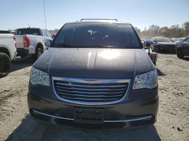 2C4RC1CG0CR106794 - 2012 CHRYSLER TOWN & COU TOURING L GRAY photo 5