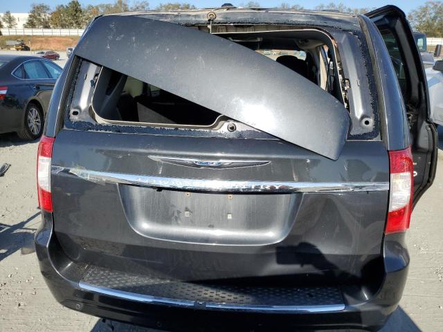 2C4RC1CG0CR106794 - 2012 CHRYSLER TOWN & COU TOURING L GRAY photo 6