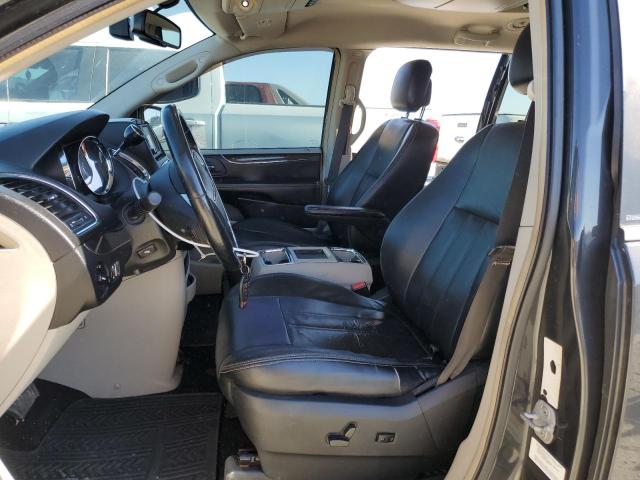 2C4RC1CG0CR106794 - 2012 CHRYSLER TOWN & COU TOURING L GRAY photo 7