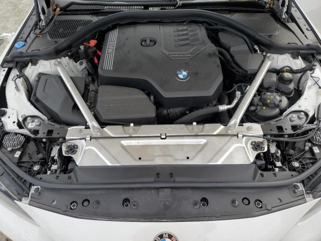 WBA73AP04NCK70885 - 2022 BMW 430XI WHITE photo 11