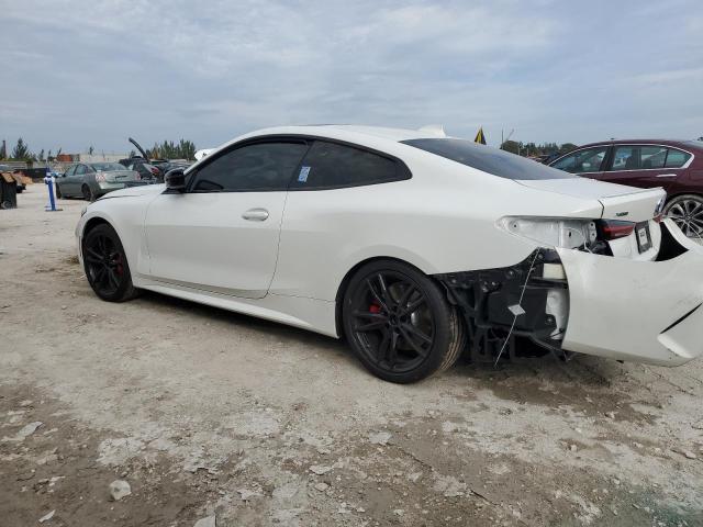 WBA73AP04NCK70885 - 2022 BMW 430XI WHITE photo 2