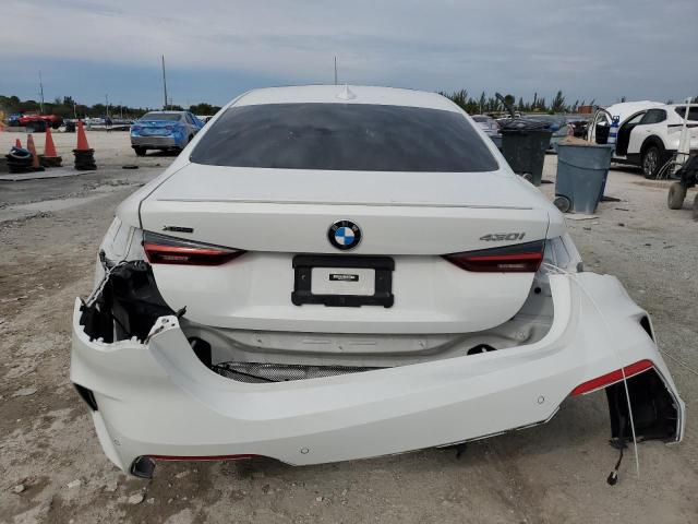 WBA73AP04NCK70885 - 2022 BMW 430XI WHITE photo 6