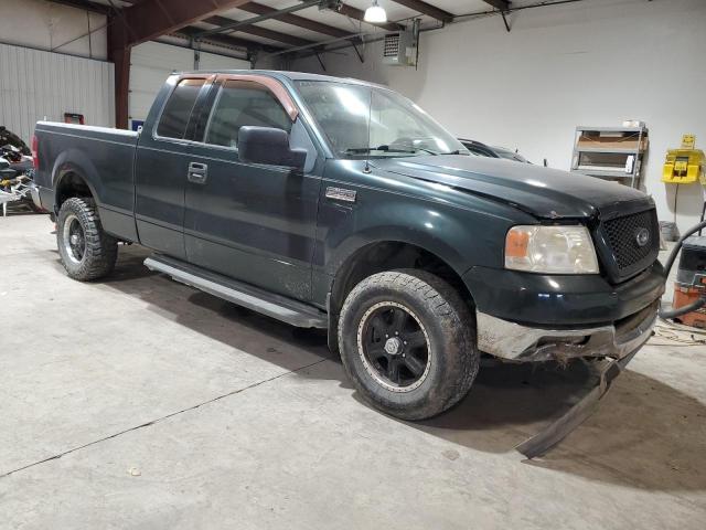 1FTPX14544NC40327 - 2004 FORD F150 GREEN photo 4