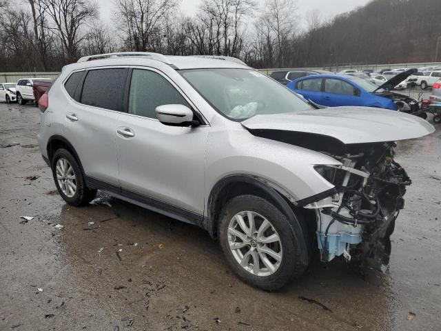 JN8AT2MVXKW371409 - 2019 NISSAN ROGUE S SILVER photo 4