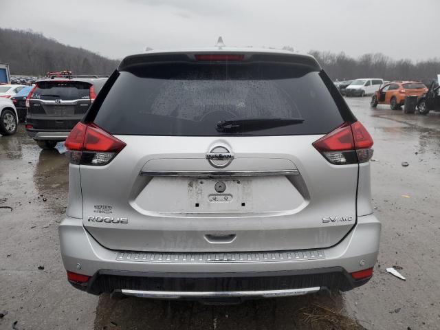 JN8AT2MVXKW371409 - 2019 NISSAN ROGUE S SILVER photo 6