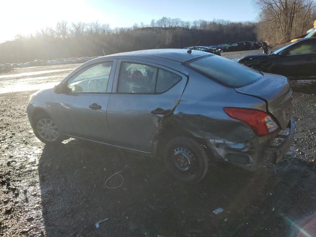 3N1CN7AP1DL841372 - 2013 NISSAN VERSA S GRAY photo 2