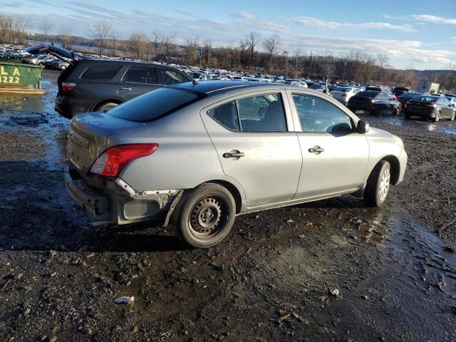 3N1CN7AP1DL841372 - 2013 NISSAN VERSA S GRAY photo 3