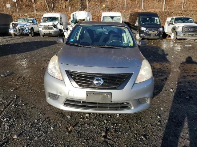 3N1CN7AP1DL841372 - 2013 NISSAN VERSA S GRAY photo 5