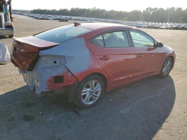 5NPD84LF3LH552892 - 2020 HYUNDAI ELANTRA SEL RED photo 3