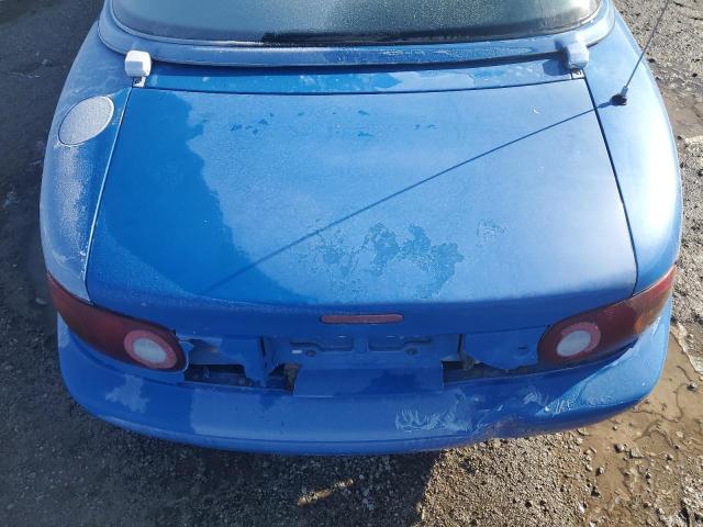 JM1NA3512M0227783 - 1991 MAZDA MX-5 MIATA BLUE photo 10