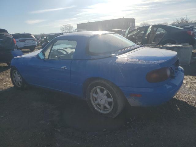 JM1NA3512M0227783 - 1991 MAZDA MX-5 MIATA BLUE photo 2