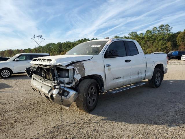 5TFRY5F18LX265516 - 2020 TOYOTA TUNDRA DOUBLE CAB SR/SR5 WHITE photo 1