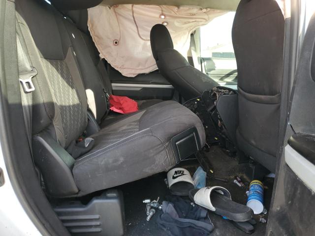 5TFRY5F18LX265516 - 2020 TOYOTA TUNDRA DOUBLE CAB SR/SR5 WHITE photo 10