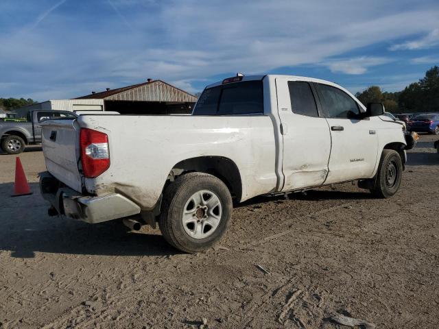 5TFRY5F18LX265516 - 2020 TOYOTA TUNDRA DOUBLE CAB SR/SR5 WHITE photo 3