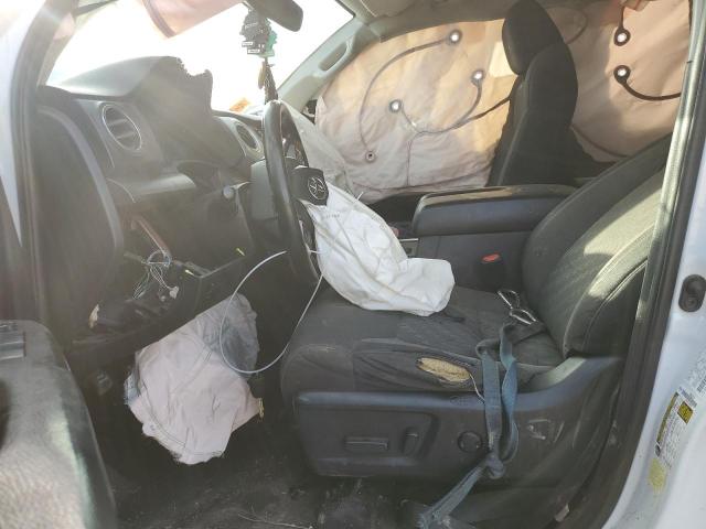 5TFRY5F18LX265516 - 2020 TOYOTA TUNDRA DOUBLE CAB SR/SR5 WHITE photo 7