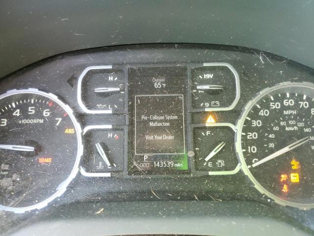 5TFRY5F18LX265516 - 2020 TOYOTA TUNDRA DOUBLE CAB SR/SR5 WHITE photo 9