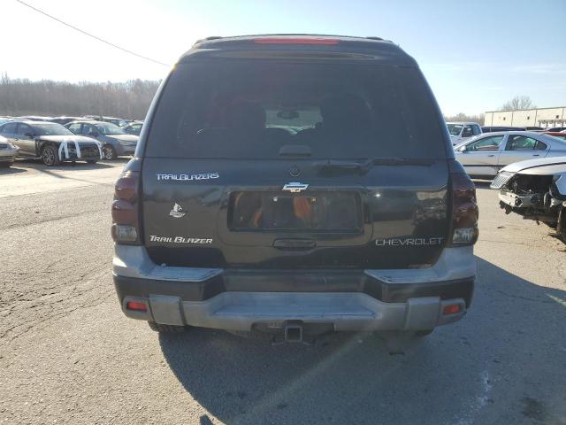 1GNES16S526135903 - 2002 CHEVROLET TRAILBLAZE EXT BLACK photo 6