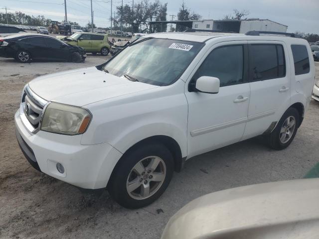 2011 HONDA PILOT EXL, 