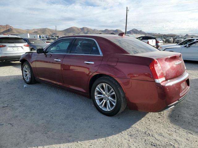 2C3CCAEG0GH287124 - 2016 CHRYSLER 300C RED photo 2