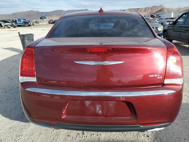 2C3CCAEG0GH287124 - 2016 CHRYSLER 300C RED photo 6