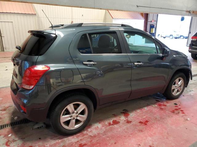 KL7CJPSB5JB663018 - 2018 CHEVROLET TRAX 1LT GRAY photo 3