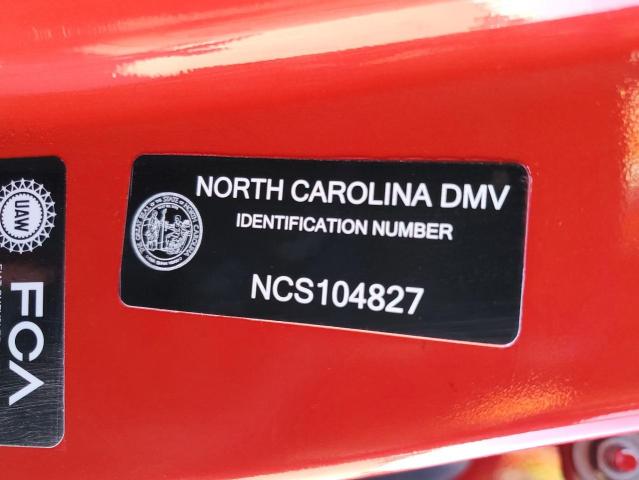 NCS104827 - 2021 RAM 1500 TRX Rot Foto 12