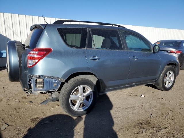 JTMBF4DV0BD041471 - 2011 TOYOTA RAV4 BLUE photo 3