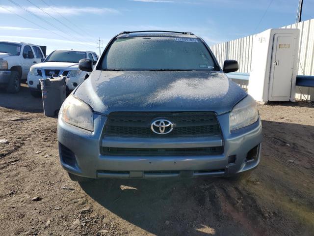 JTMBF4DV0BD041471 - 2011 TOYOTA RAV4 BLUE photo 5