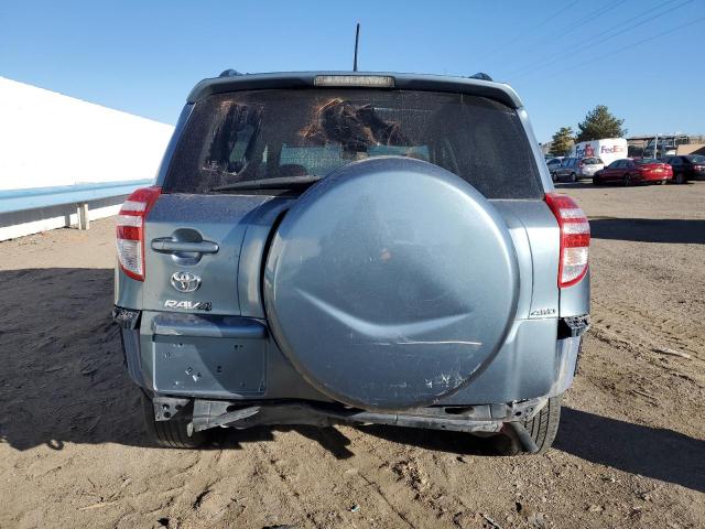 JTMBF4DV0BD041471 - 2011 TOYOTA RAV4 BLUE photo 6