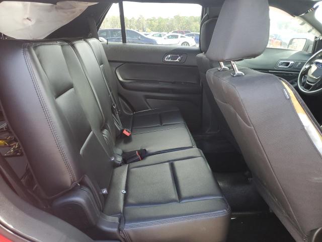 1FM5K8AR6JGB59203 - 2018 FORD EXPLORER POLICE INTERCEPTOR 红色 照片 11