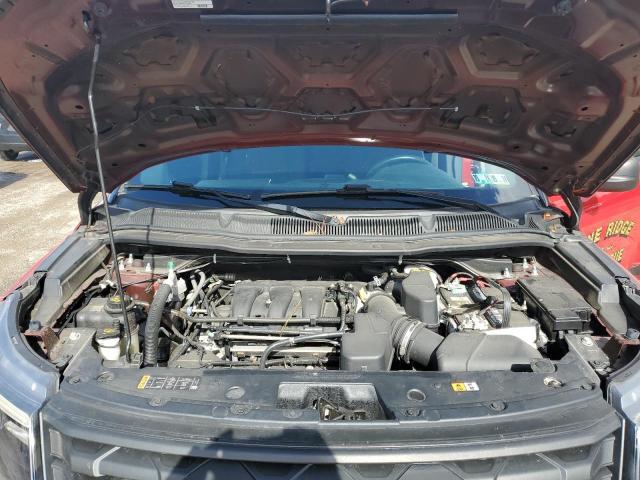 1FM5K8AR6JGB59203 - 2018 FORD EXPLORER POLICE INTERCEPTOR 红色 照片 12