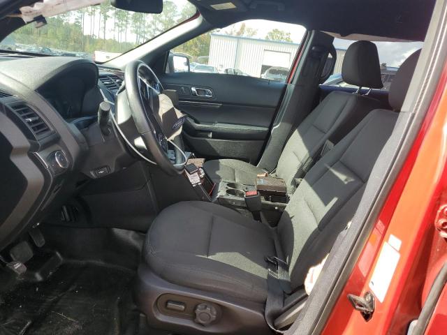 1FM5K8AR6JGB59203 - 2018 FORD EXPLORER POLICE INTERCEPTOR 红色 照片 7