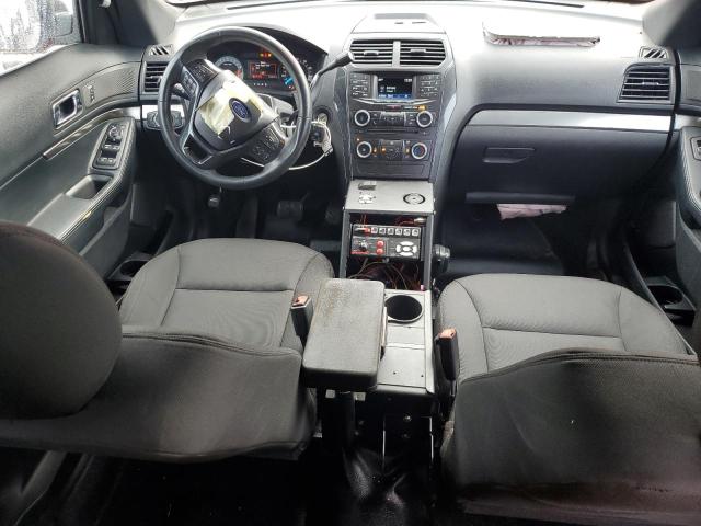 1FM5K8AR6JGB59203 - 2018 FORD EXPLORER POLICE INTERCEPTOR 红色 照片 8