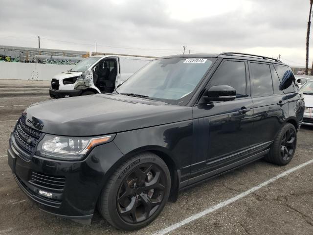 2013 LAND ROVER RANGE ROVE SUPERCHARGED, 