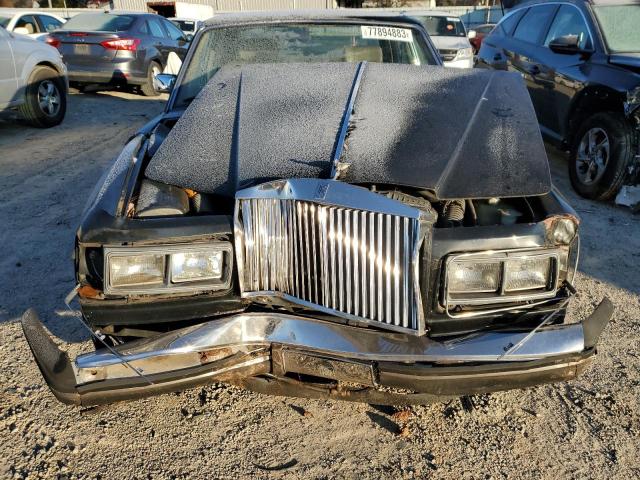 SCAZS02A4KCX27450 - 1989 ROLLS-ROYCE SILVER SPI Qara foto 5