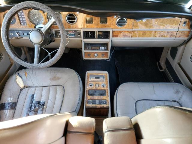 SCAZS02A4KCX27450 - 1989 ROLLS-ROYCE SILVER SPI BLACK photo 8