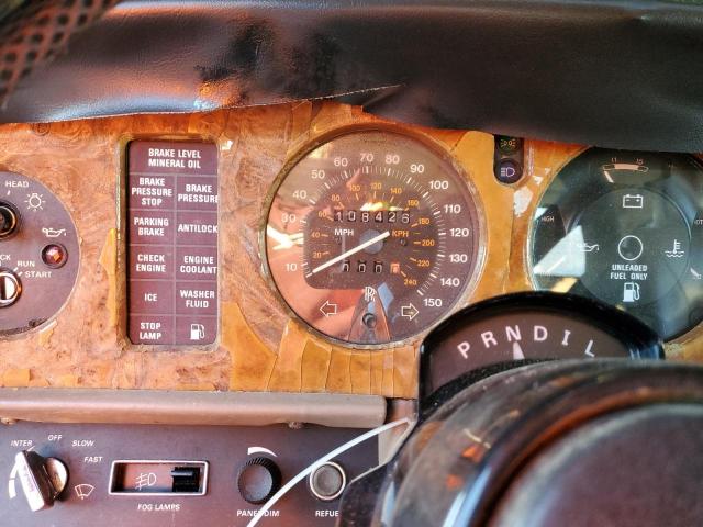 SCAZS02A4KCX27450 - 1989 ROLLS-ROYCE SILVER SPI Qara foto 9