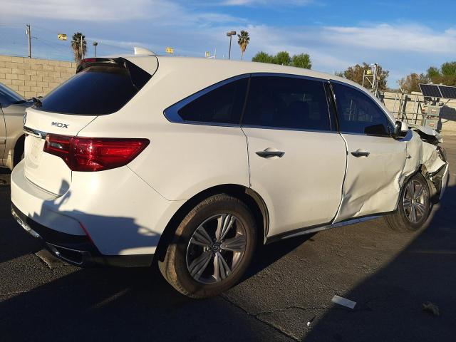 5J8YD3H31KL010188 - 2019 ACURA MDX WHITE photo 3