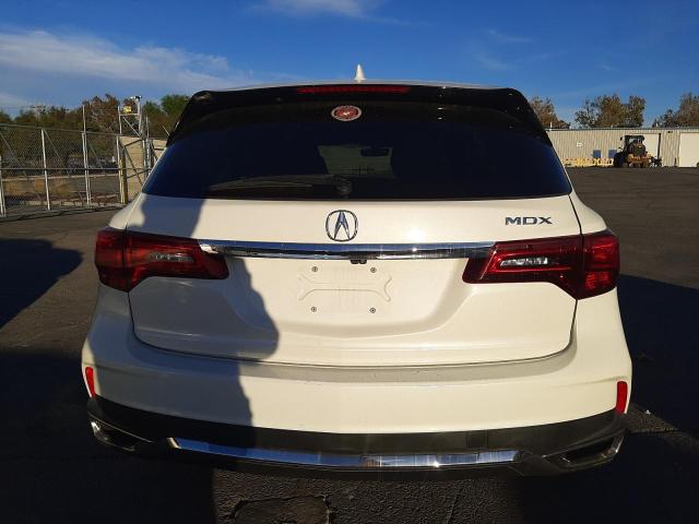 5J8YD3H31KL010188 - 2019 ACURA MDX WHITE photo 6