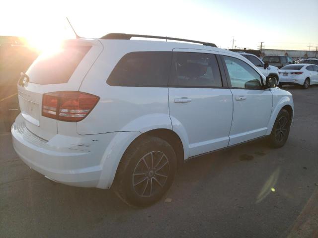 3C4PDCABXJT384913 - 2018 DODGE JOURNEY SE WHITE photo 3