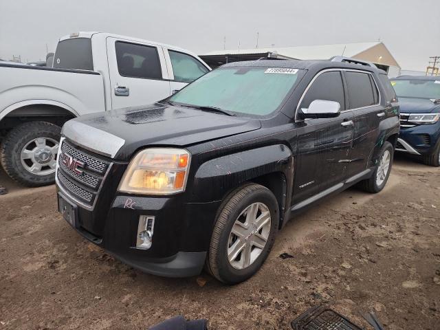 2CTFLXE52B6274393 - 2011 GMC TERRAIN SLT BLACK photo 1