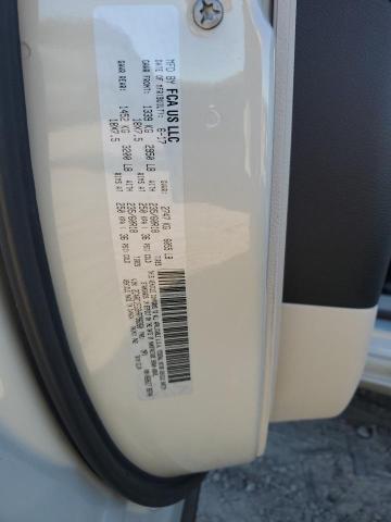 2C4RC1EG9HR796260 - 2017 CHRYSLER PACIFICA TOURING L PLUS WHITE photo 13