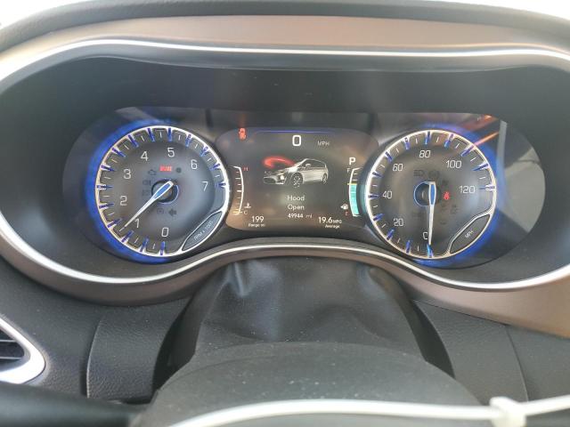 2C4RC1EG9HR796260 - 2017 CHRYSLER PACIFICA TOURING L PLUS WHITE photo 9