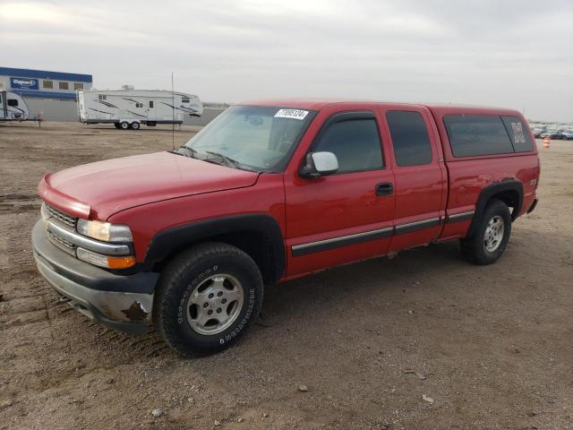 2001 CHEVROLET SILVERADO K1500, 