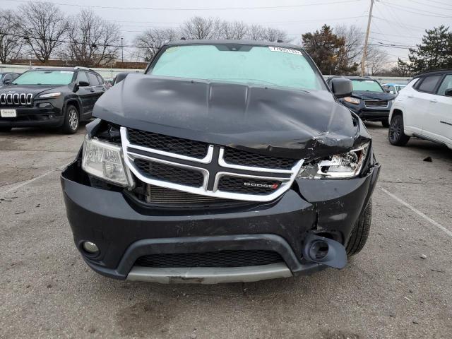 3C4PDCDG0CT391430 - 2012 DODGE JOURNEY CREW RED photo 5