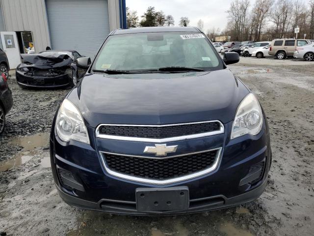 2GNFLEEK1F6164566 - 2015 CHEVROLET EQUINOX LS BLUE photo 5