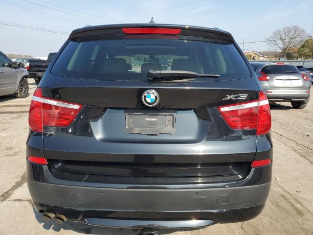 5UXWX5C54BL700579 - 2011 BMW X3 XDRIVE28I BLACK photo 6